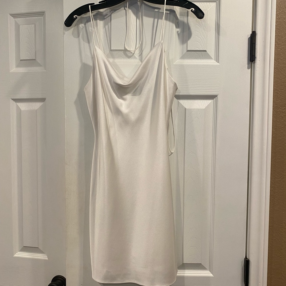 Alice + Olivia Harmony Mini Slip Dress